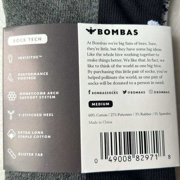 Bombas Men’s Original Ankle Socks - Picture 10 of 14